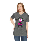 Adult Mom Soccer Graphic T-Shirt