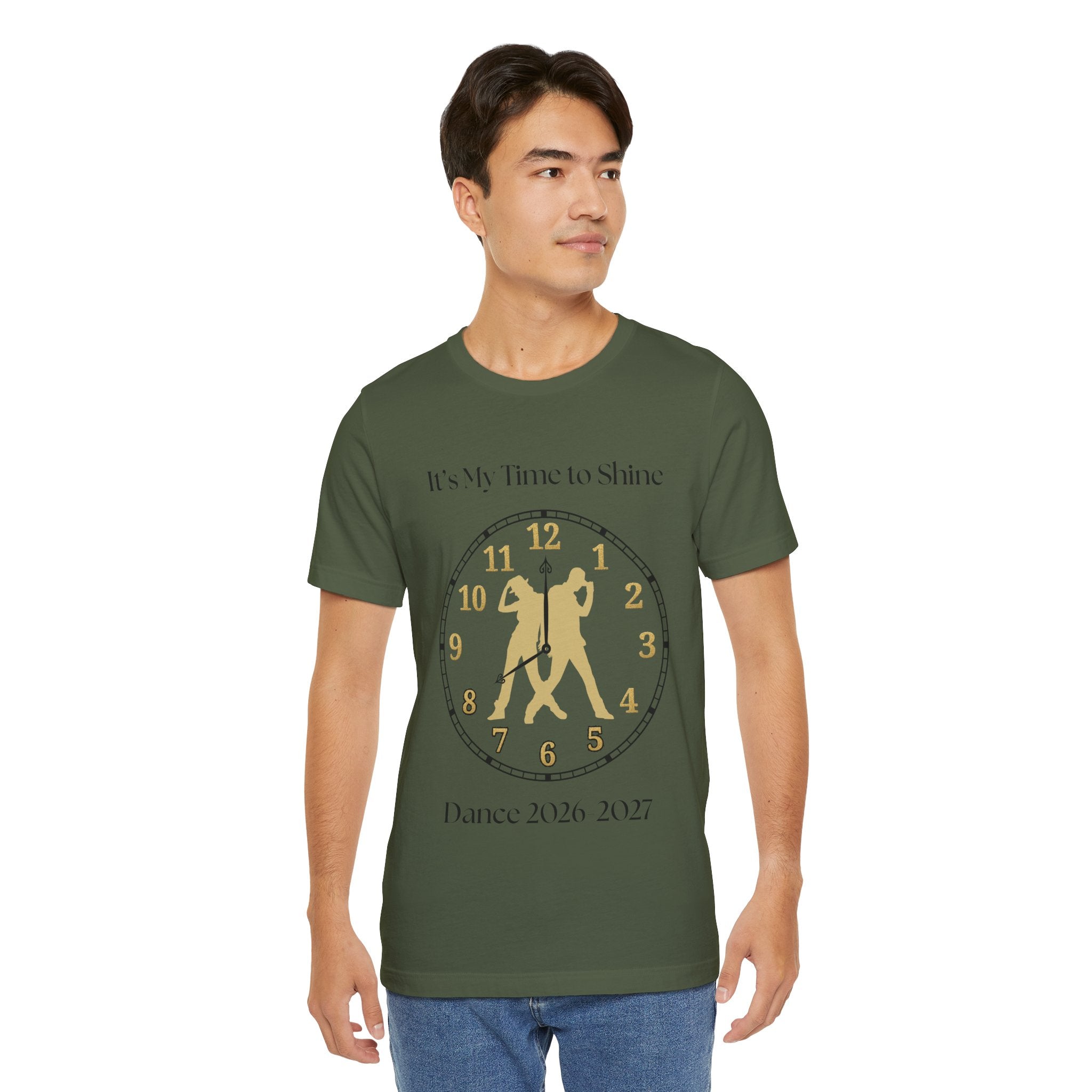 Adult Hip Hop My time to Shine Dance 2026 Graphic T-Shirt