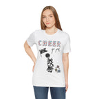 Adult Cheer Go Girl Graphic T-Shirt