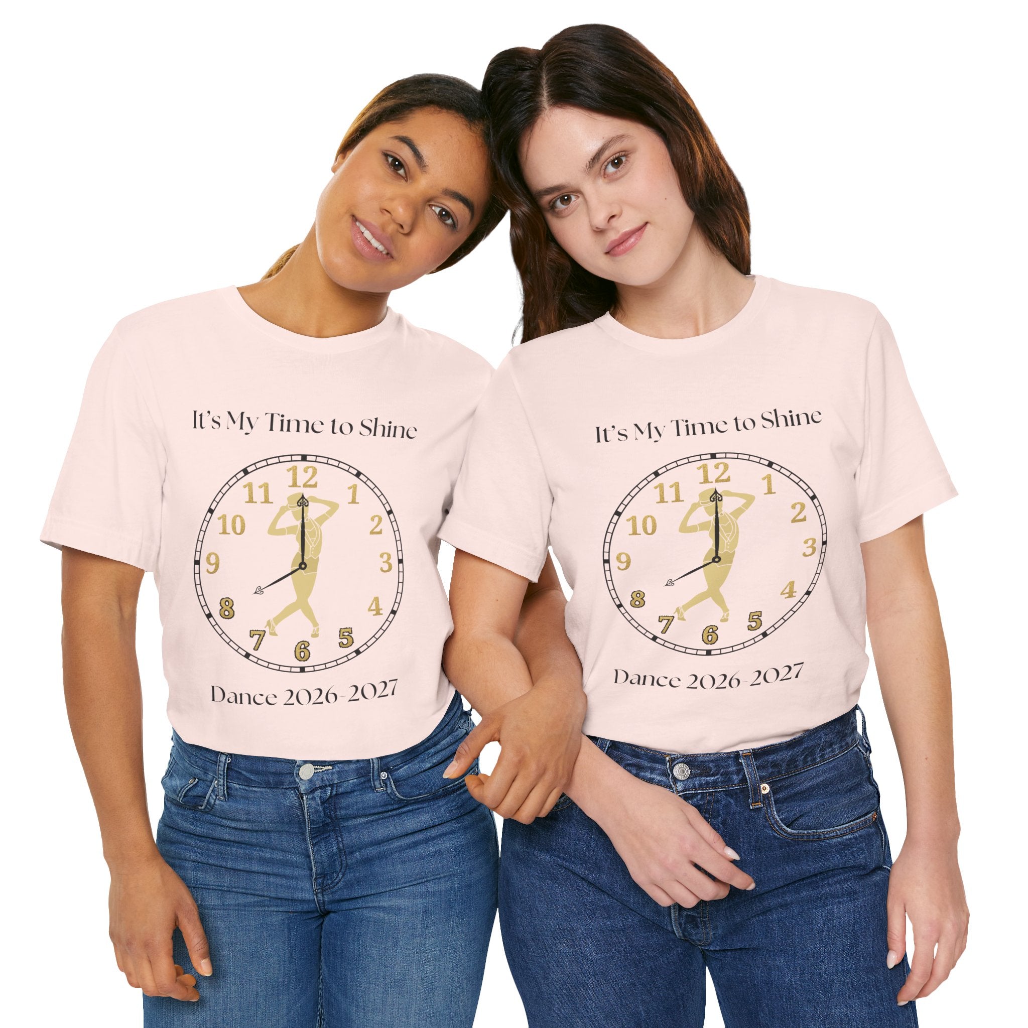 Adult Broadway Female My time to Shine Dance 2026 Graphic T-Shirt
