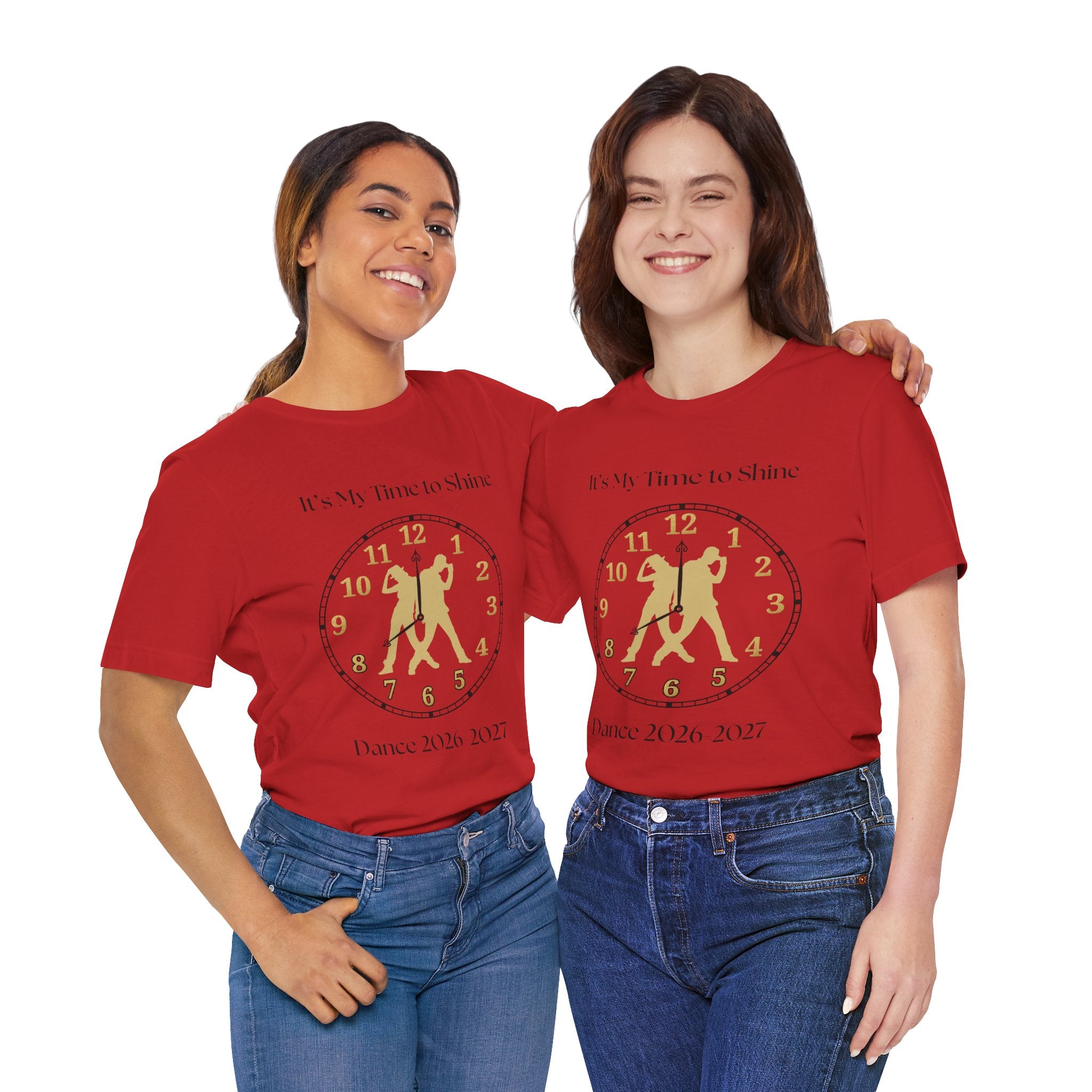 Adult Hip Hop My time to Shine Dance 2026 Graphic T-Shirt