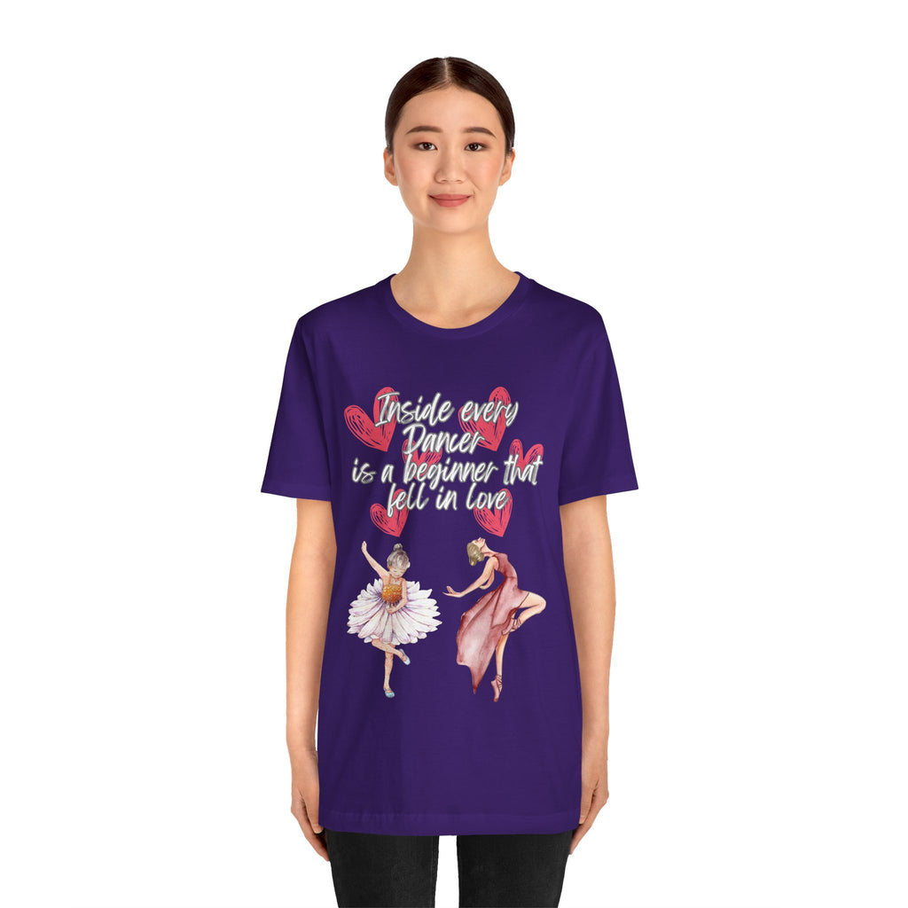 Adult Inside Every Dancer Graphic T-Shirt