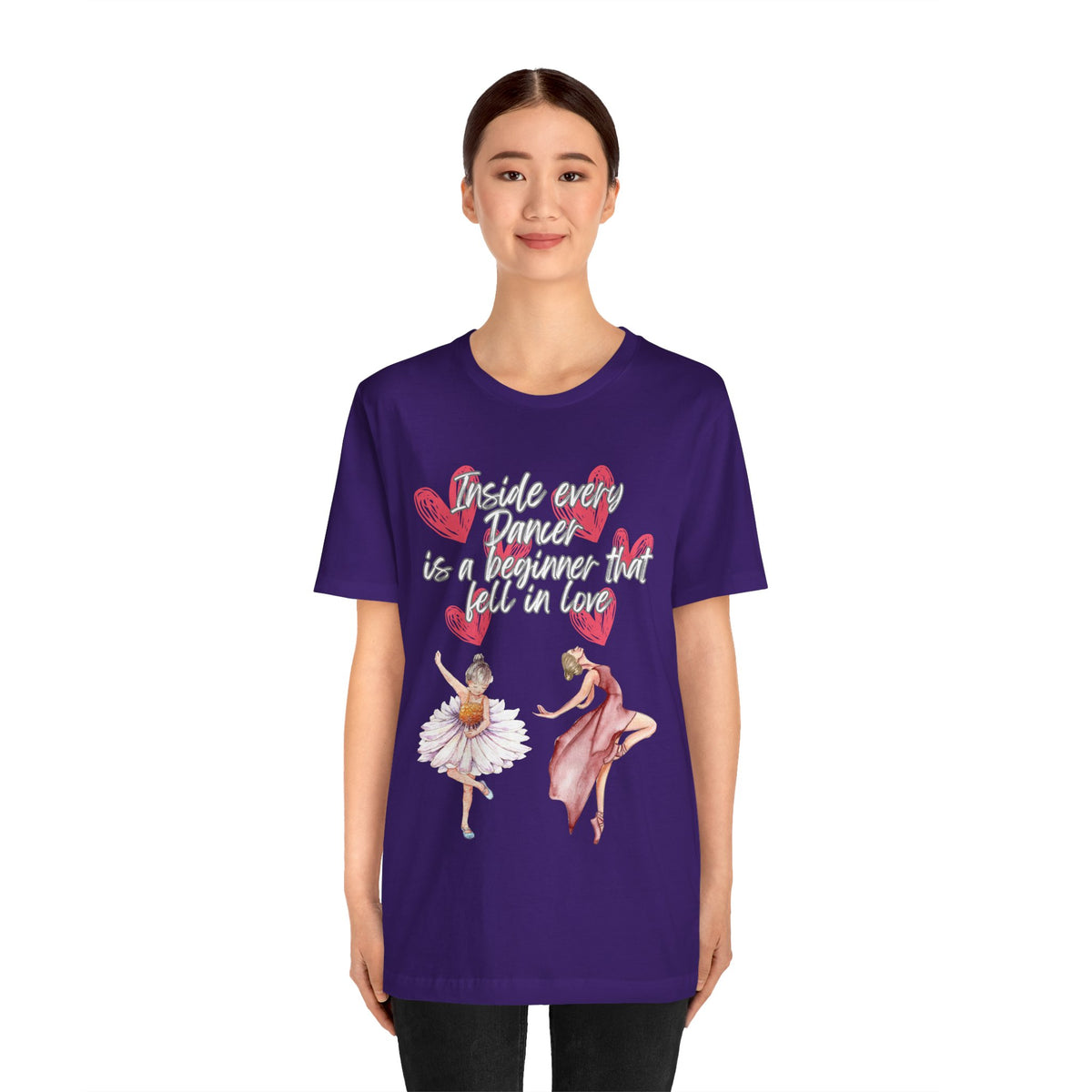 Adult Inside Every Dancer Graphic T-Shirt