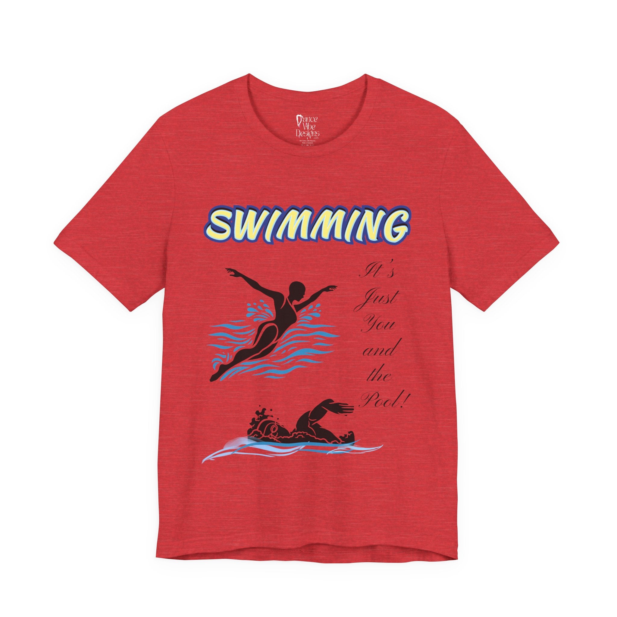 Adult Swim It's Just You and The Pool Graphic T-Shirt