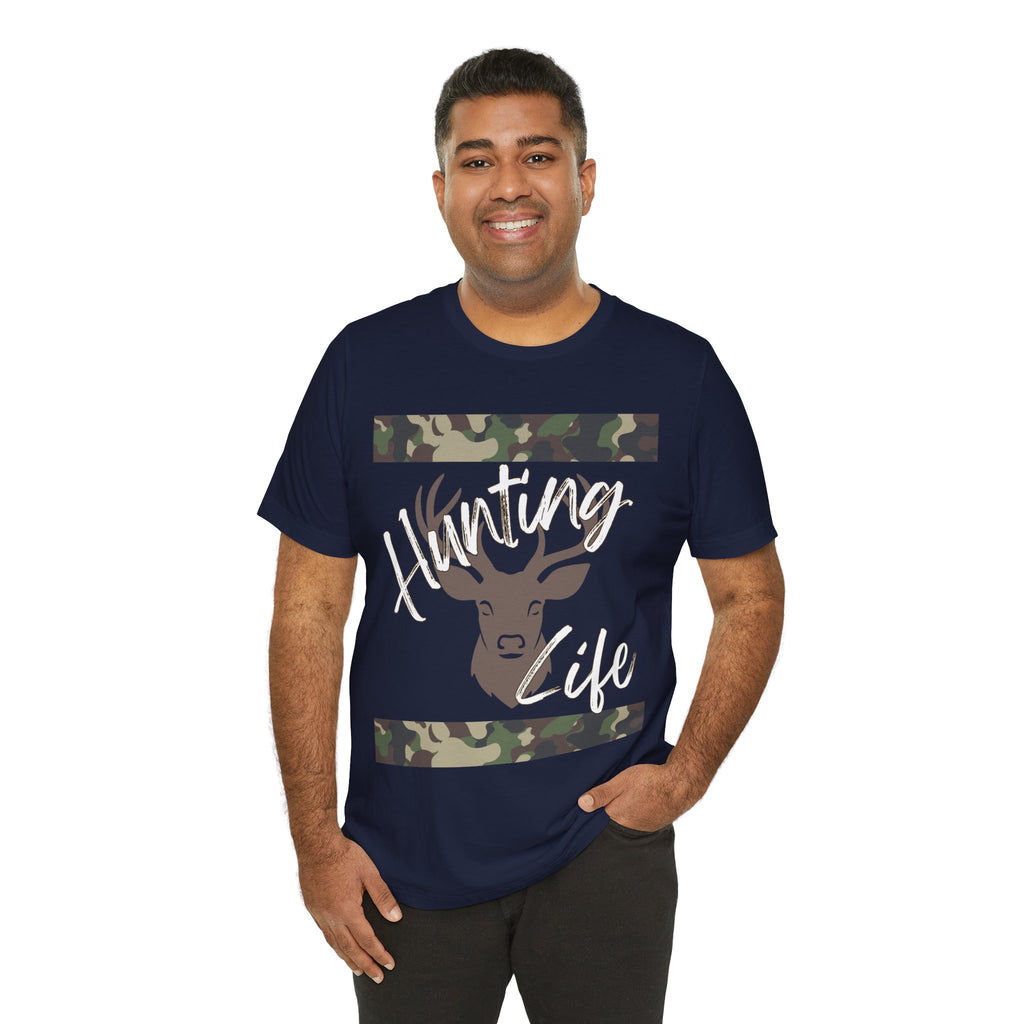 Adult Hunting Life Graphic T-Shirt