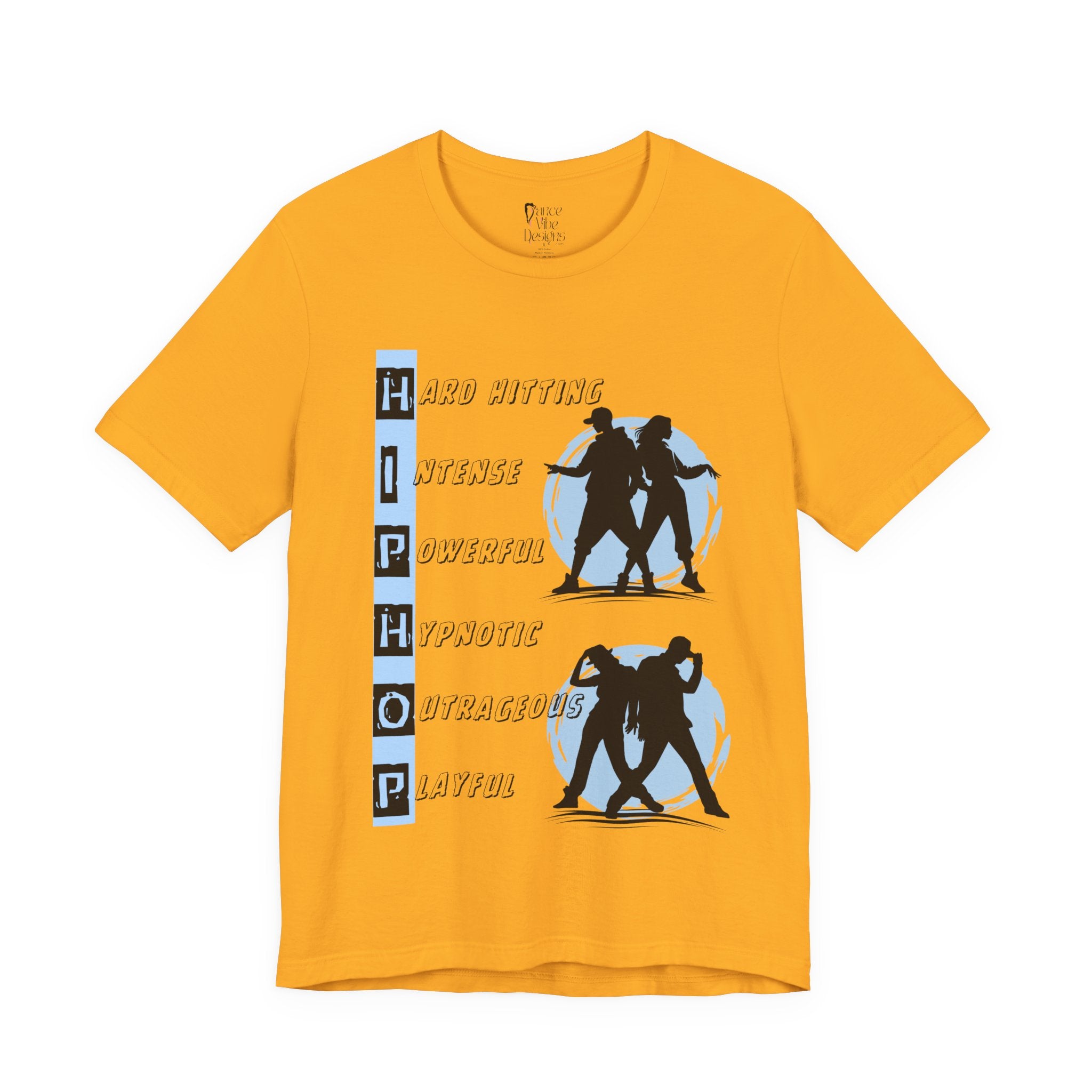 Adult Hip Hop Dance Couples Graphic T-Shirt