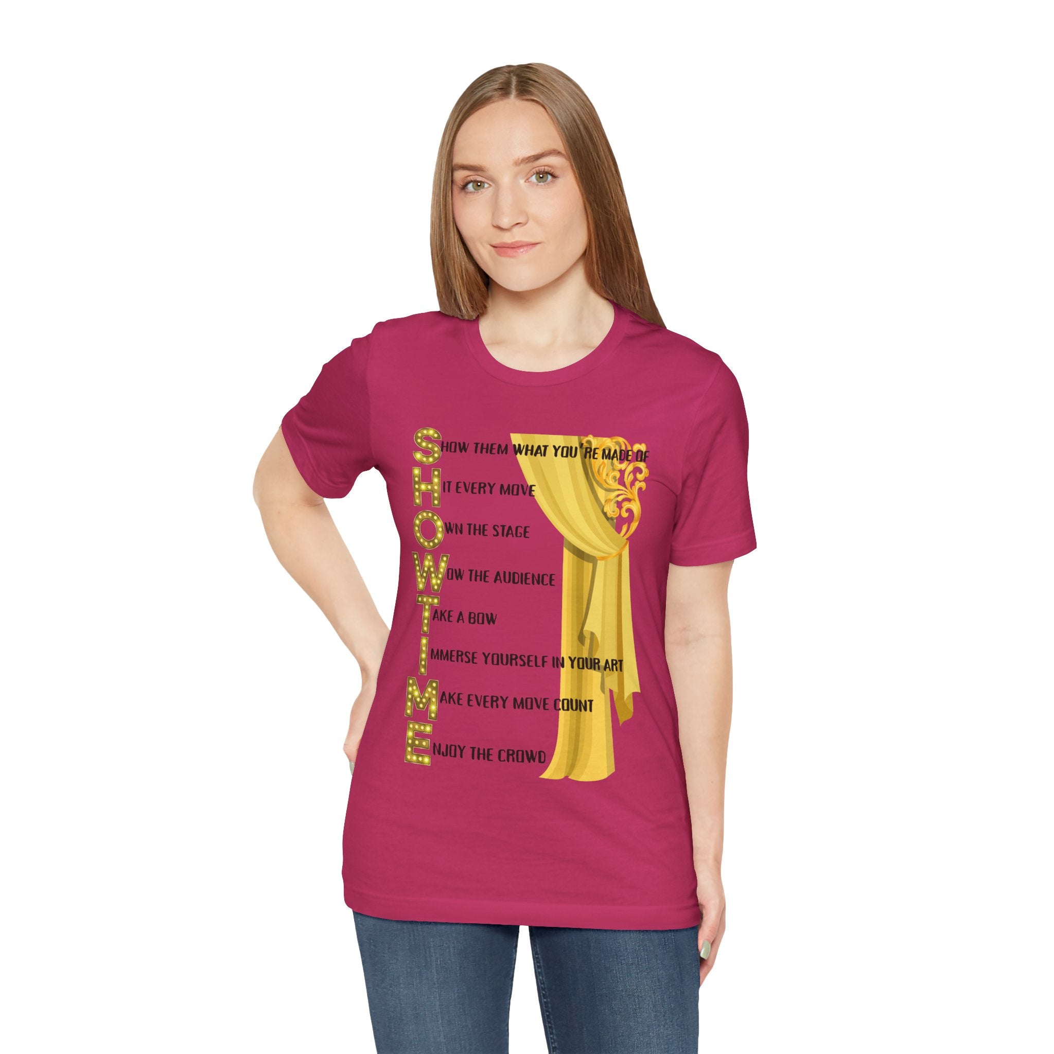 Adult Showtime Dance Graphic T-Shirt