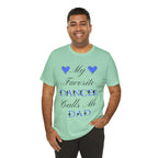 Adult My Favorite Dancer Calls Me Dad Graphic T-Shirt