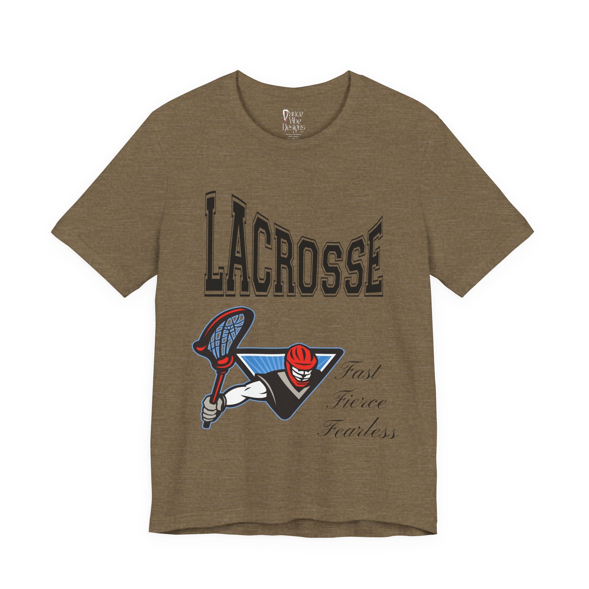 Adult Lacrosse Male Graphic T-Shirt