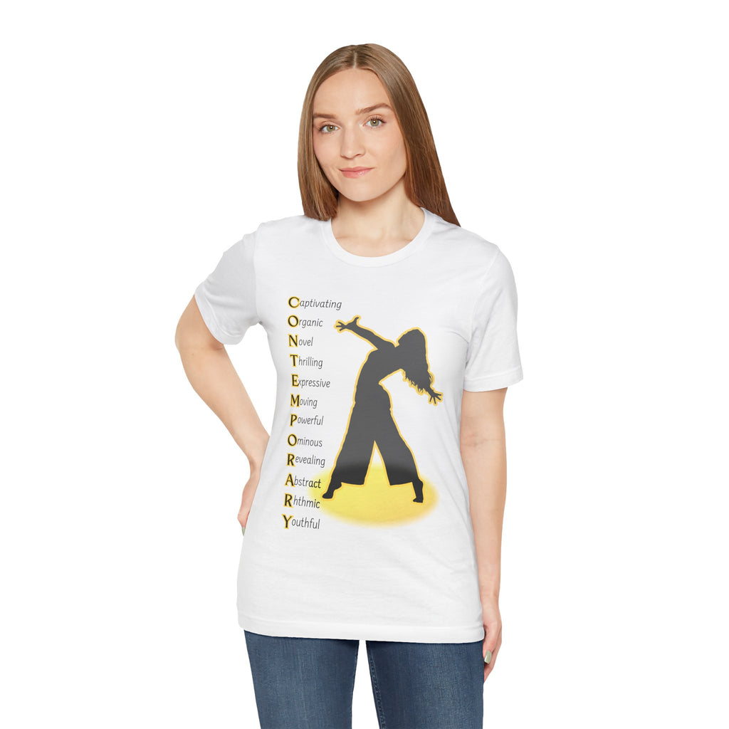 Adult Contemporary Modern Dance Spotlight Graphic T-Shirt