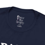 Adult Funny Dance Dad Checklist Graphic T-Shirt