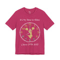 Adult Cheer My time to Shine 2026 Graphic T-Shirt