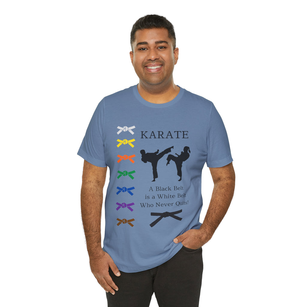Adult Karate Belts Graphic T-Shirt