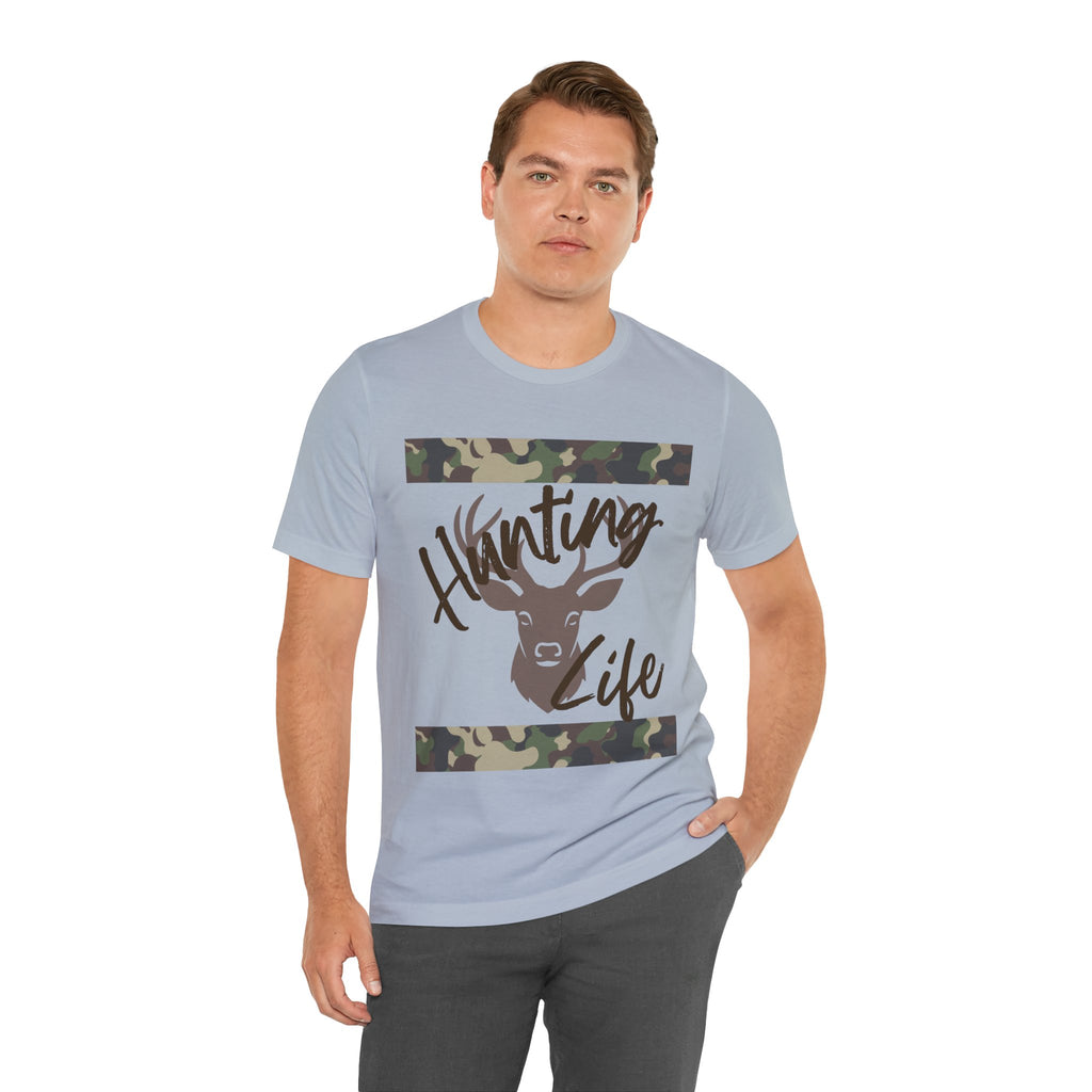 Adult Hunting Life Graphic T-Shirt