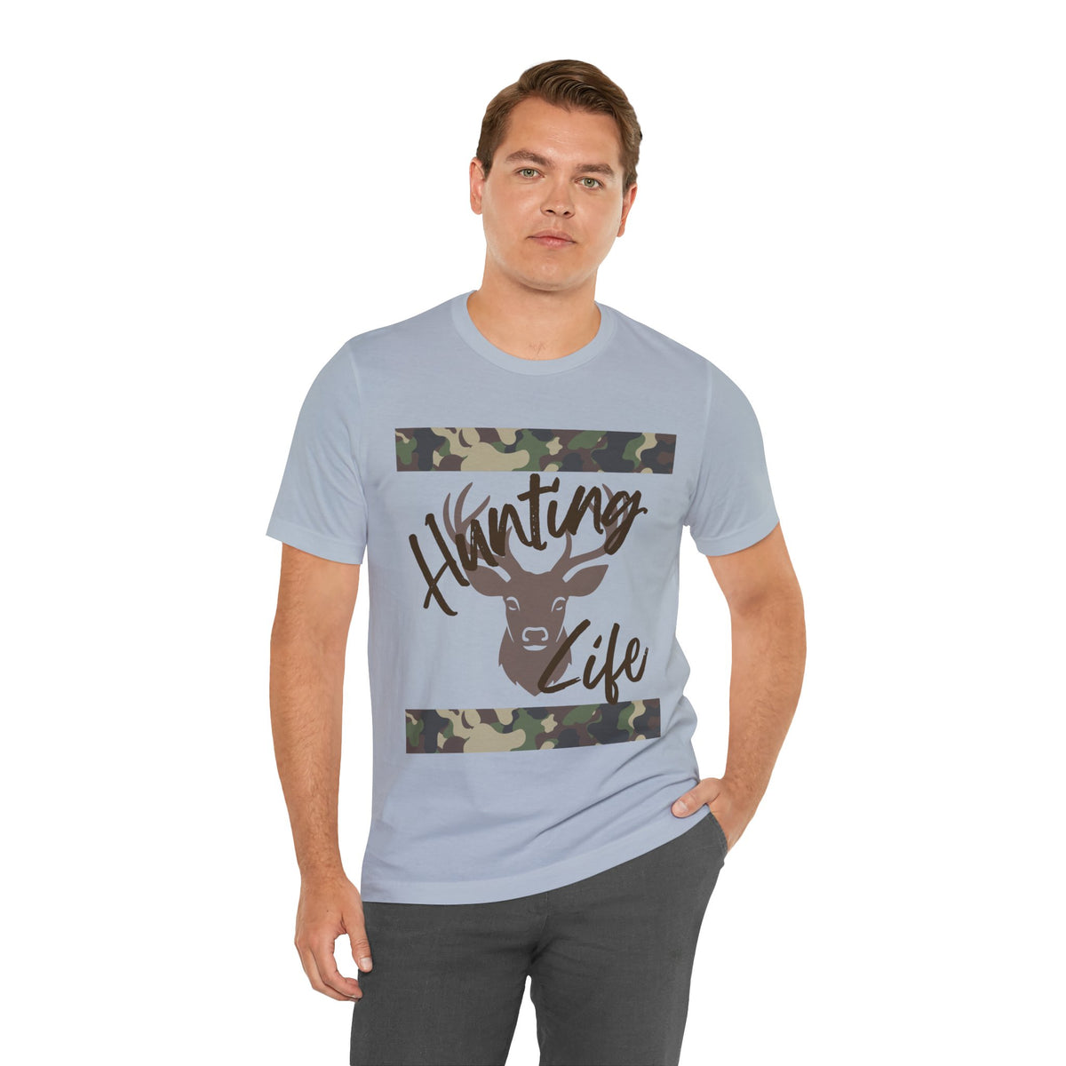 Adult Hunting Life Graphic T-Shirt