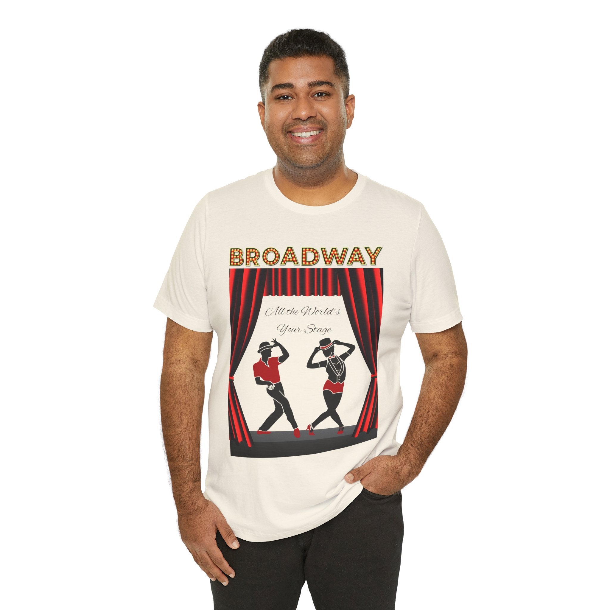 Adult Broadway Dance Graphic T-Shirt