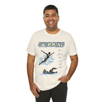 Adult Swim It's Just You and The Pool Graphic T-Shirt