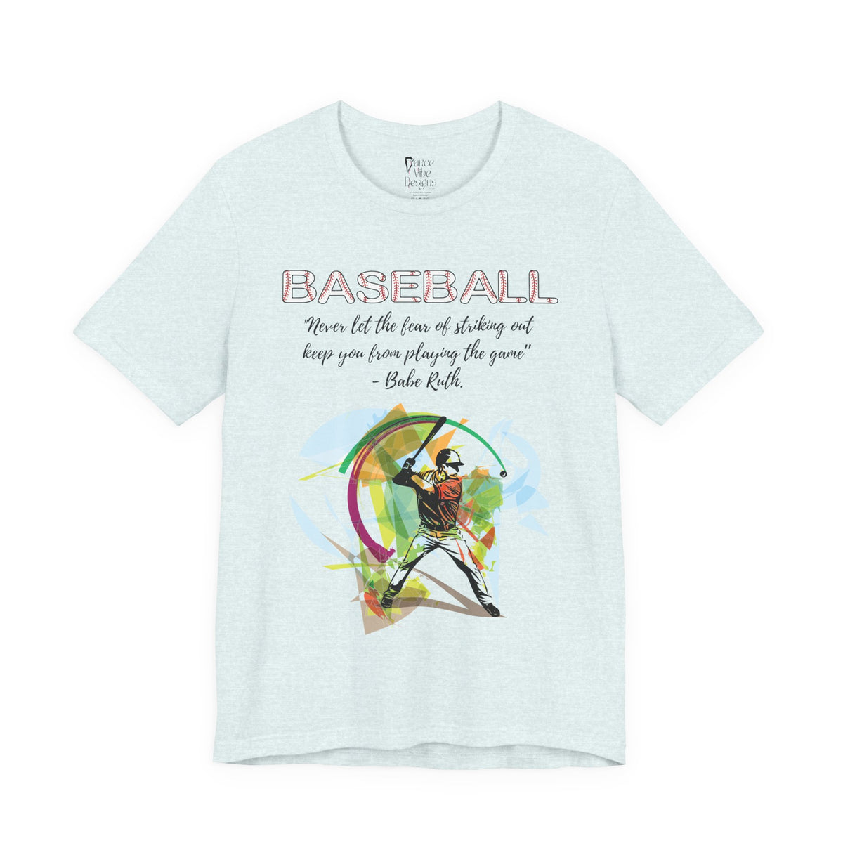 Adult Baseball Graphic T-Shirt