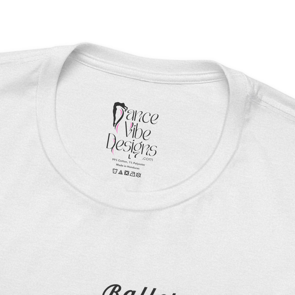 Adult Jete Ballet Pointe Dance Graphic T-Shirt