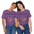 Adult Volleyball Female Graphic T-Shirt