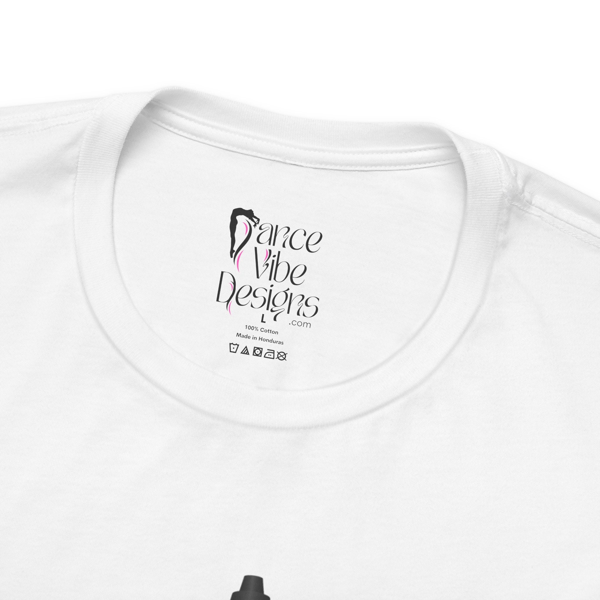 Adult Musical Theater Spotlight Graphic T-Shirt