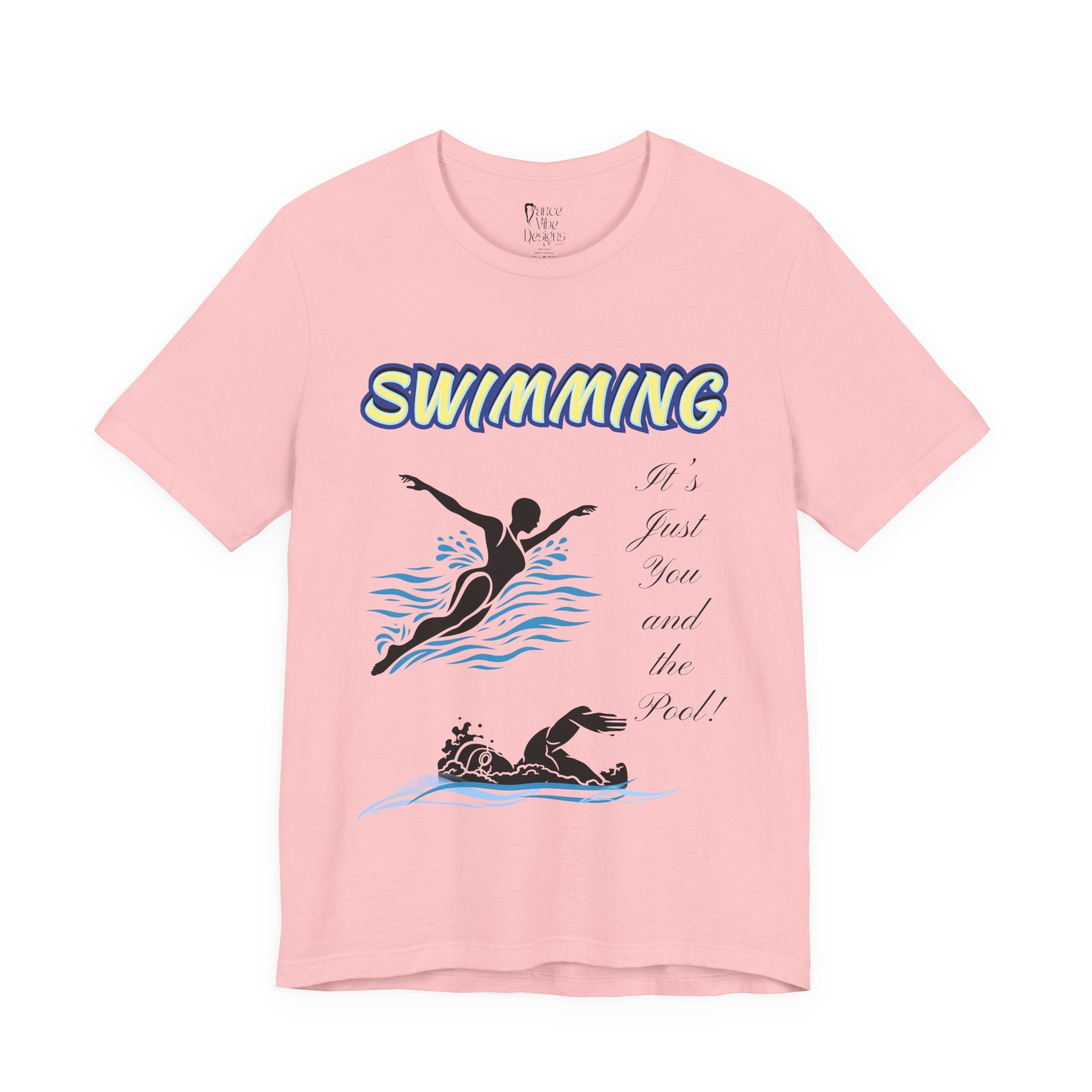 Adult Swim It's Just You and The Pool Graphic T-Shirt