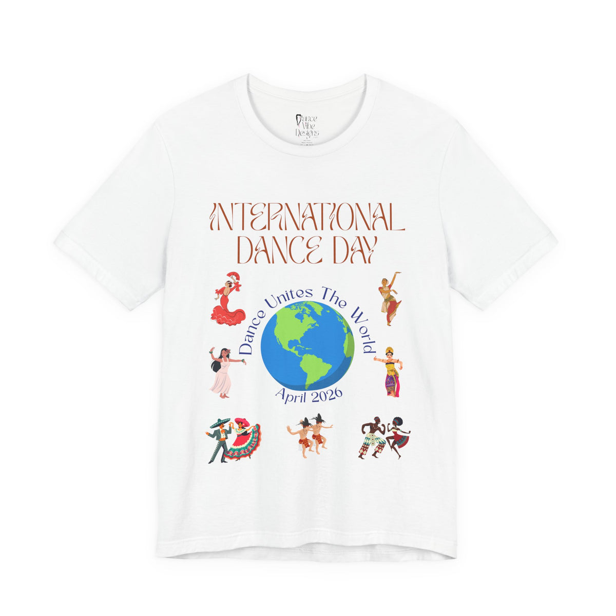 Adult International Dance Day Graphic T-Shirt