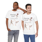 Adult Martial Arts Graphic T-Shirt