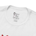 Adult Drama Club Masks Roses Graphic T-Shirt