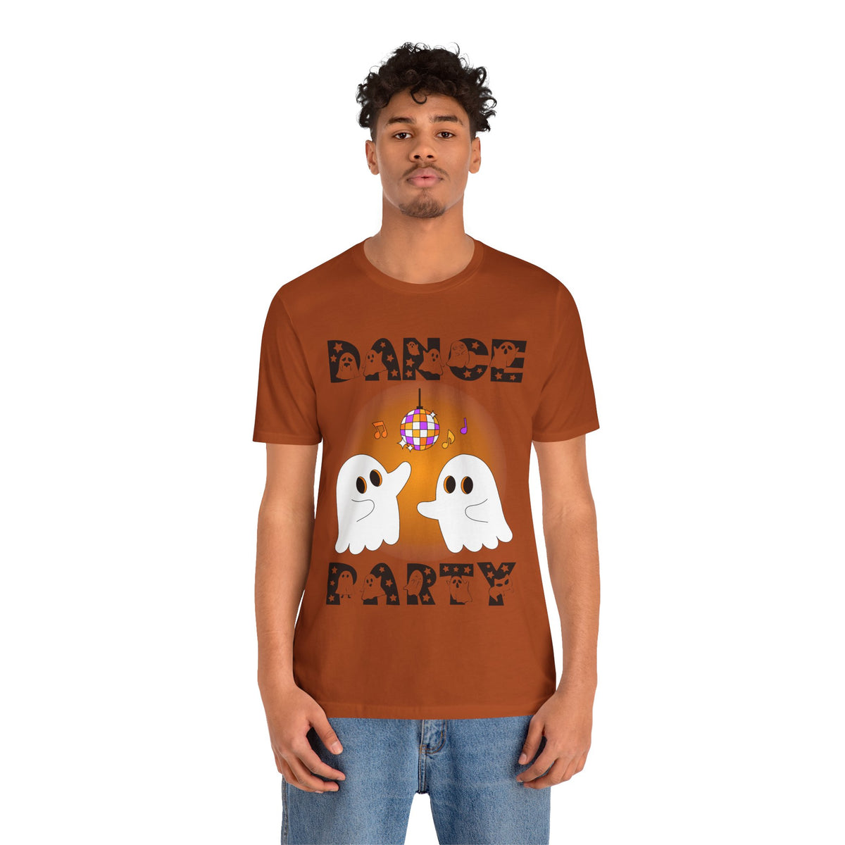 Adult Halloween Disco Party Graphic T-Shirt