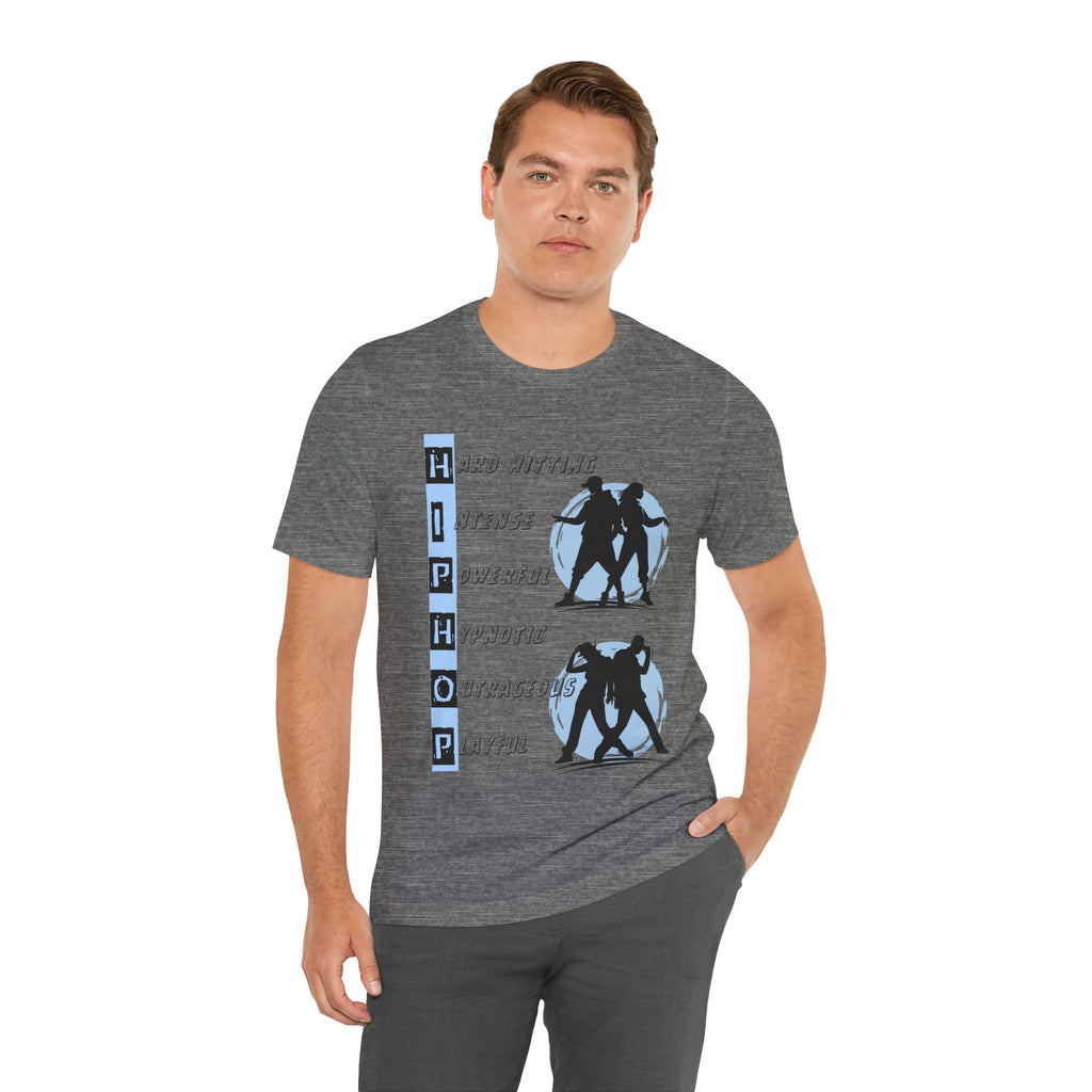 Adult Hip Hop Dance Couples Graphic T-Shirt