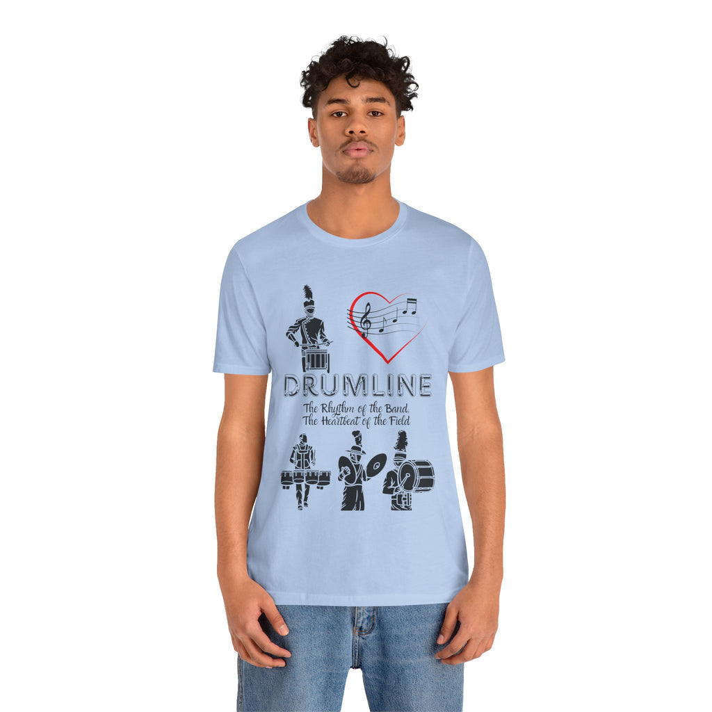 Adult Drumline Marching Band Graphic T-Shirt