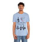 Adult Drumline Marching Band Graphic T-Shirt