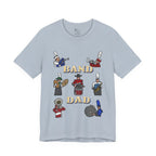 Adult Dad Drumline Graphic T-Shirt
