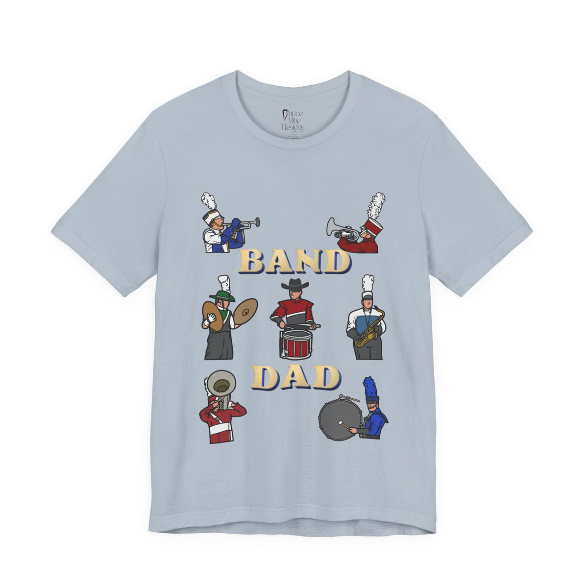 Adult Dad Drumline Graphic T-Shirt