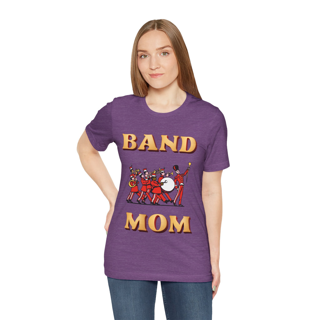 Adult Mom Band Graphic T-Shirt