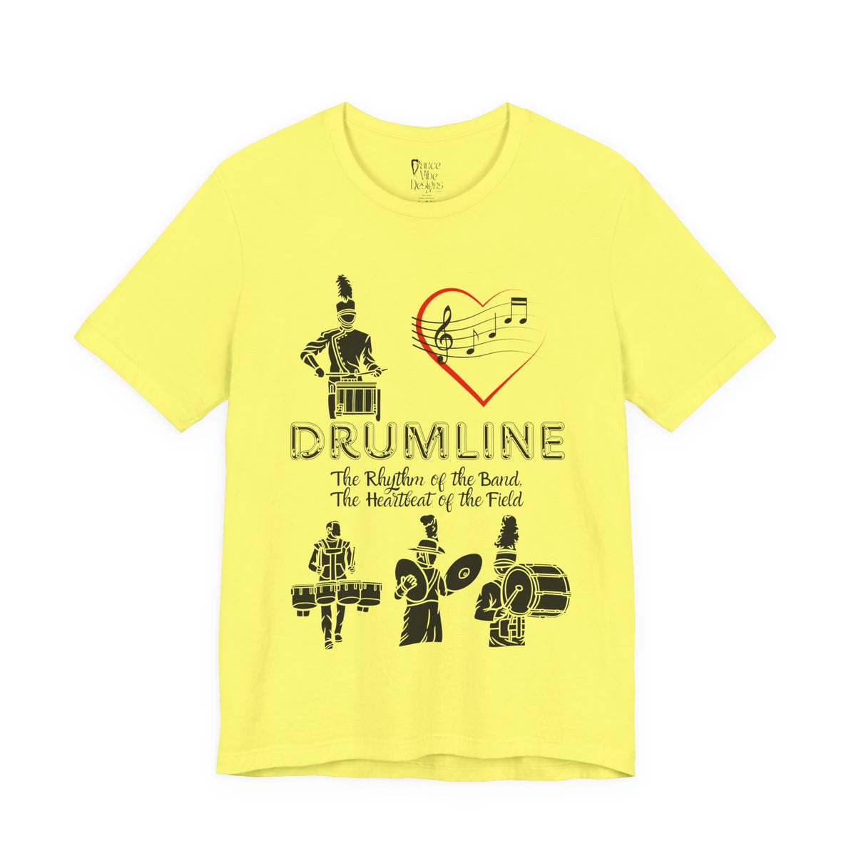 Adult Drumline Marching Band Graphic T-Shirt