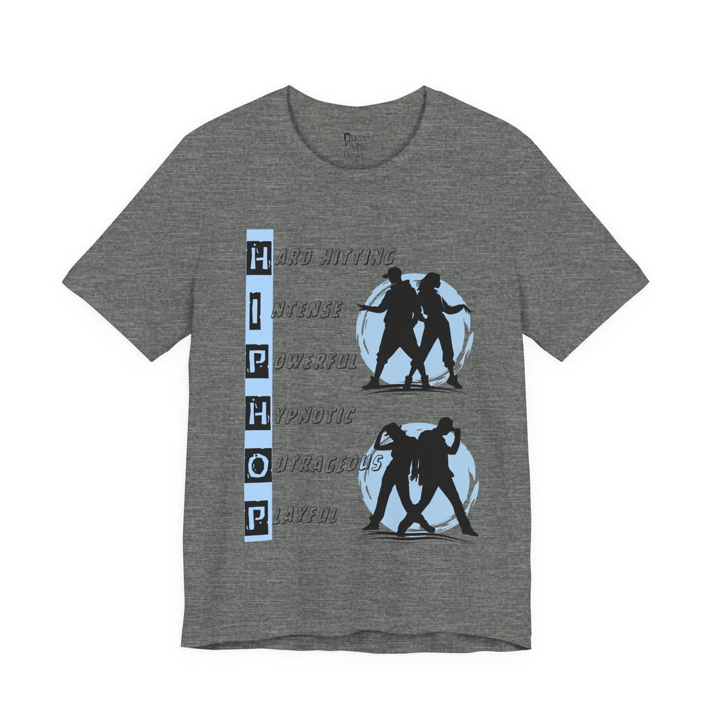 Adult Hip Hop Dance Couples Graphic T-Shirt