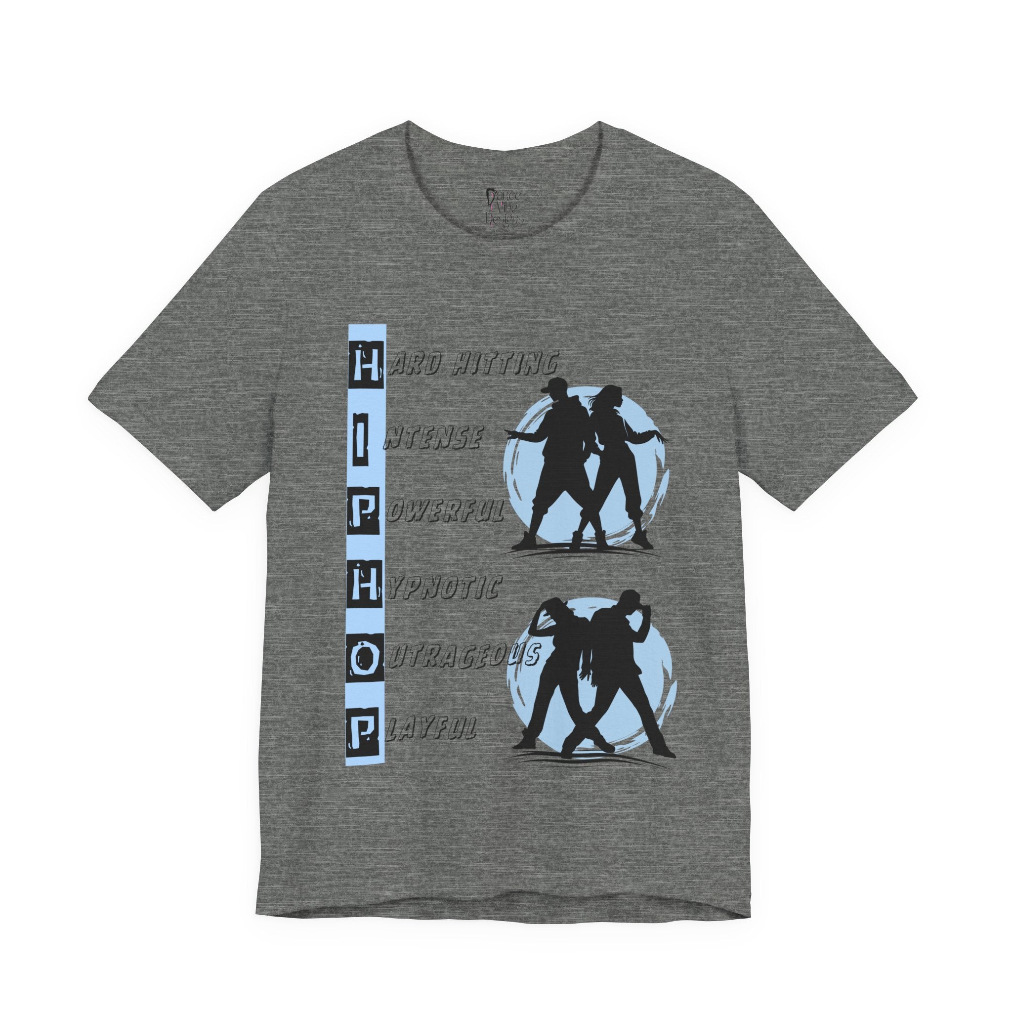 Adult Hip Hop Dance Couples Graphic T-Shirt