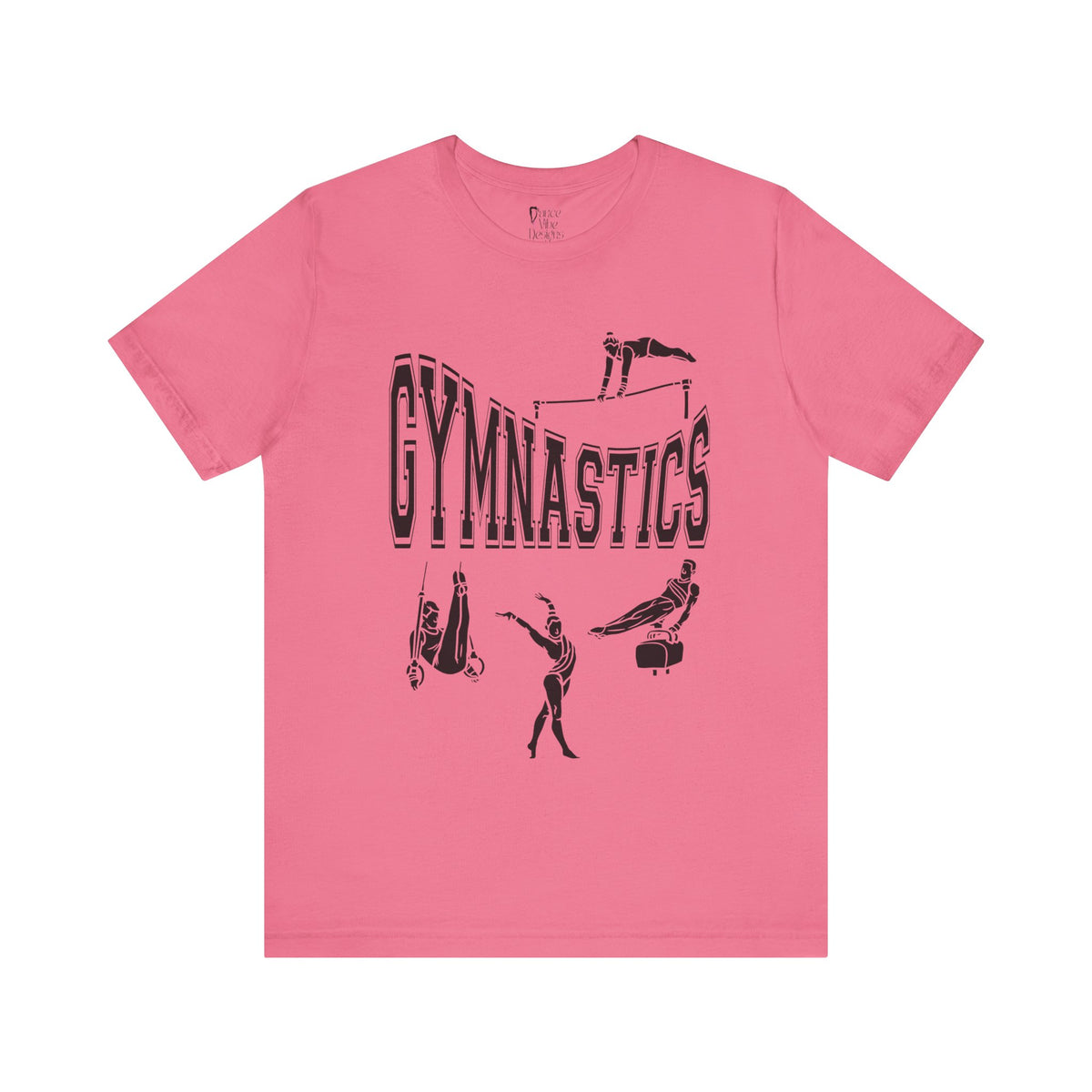 Adult Gymnastics Graphic T-Shirt