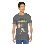 Adult Tennis Game Set Match Graphic T-Shirt