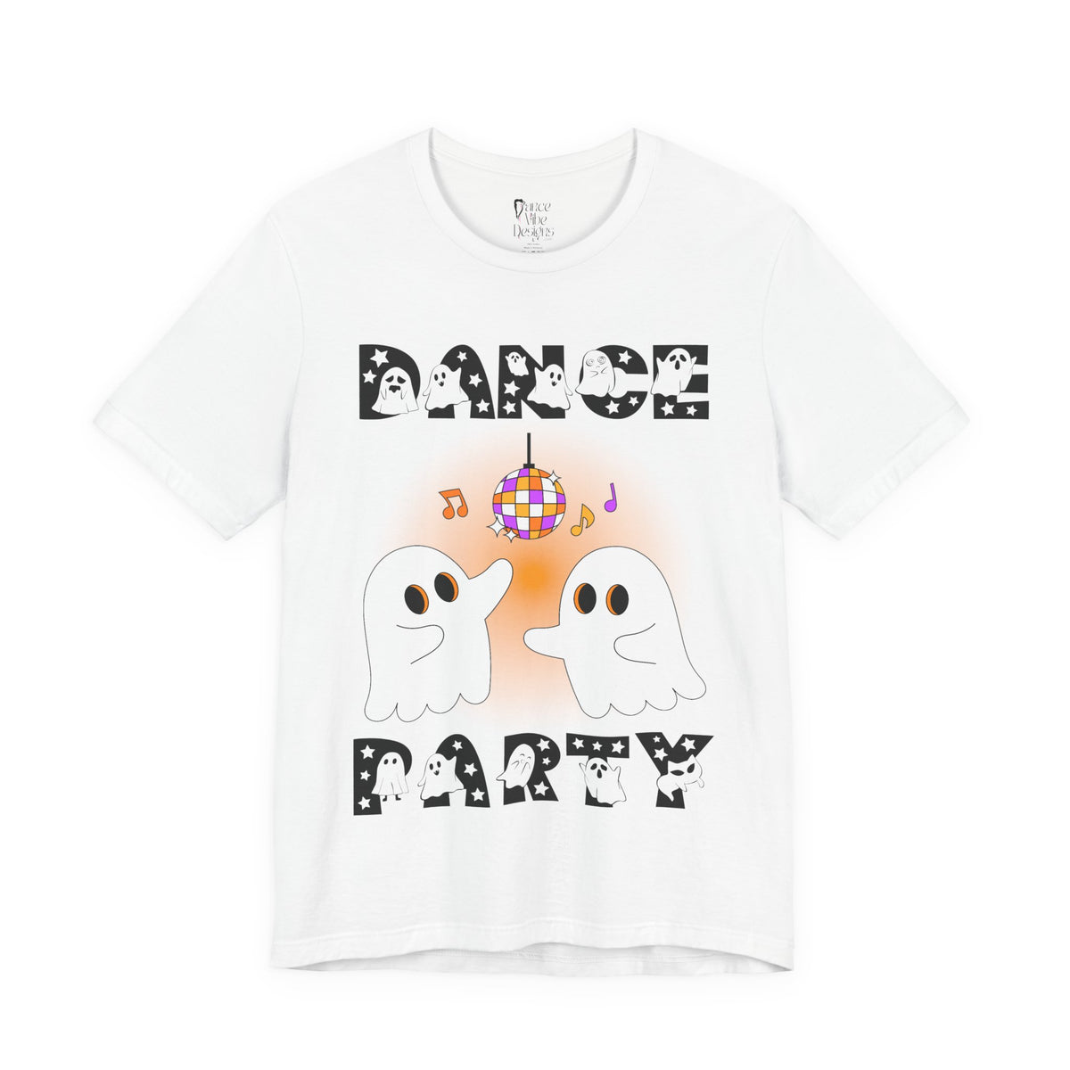 Adult Halloween Disco Party Graphic T-Shirt