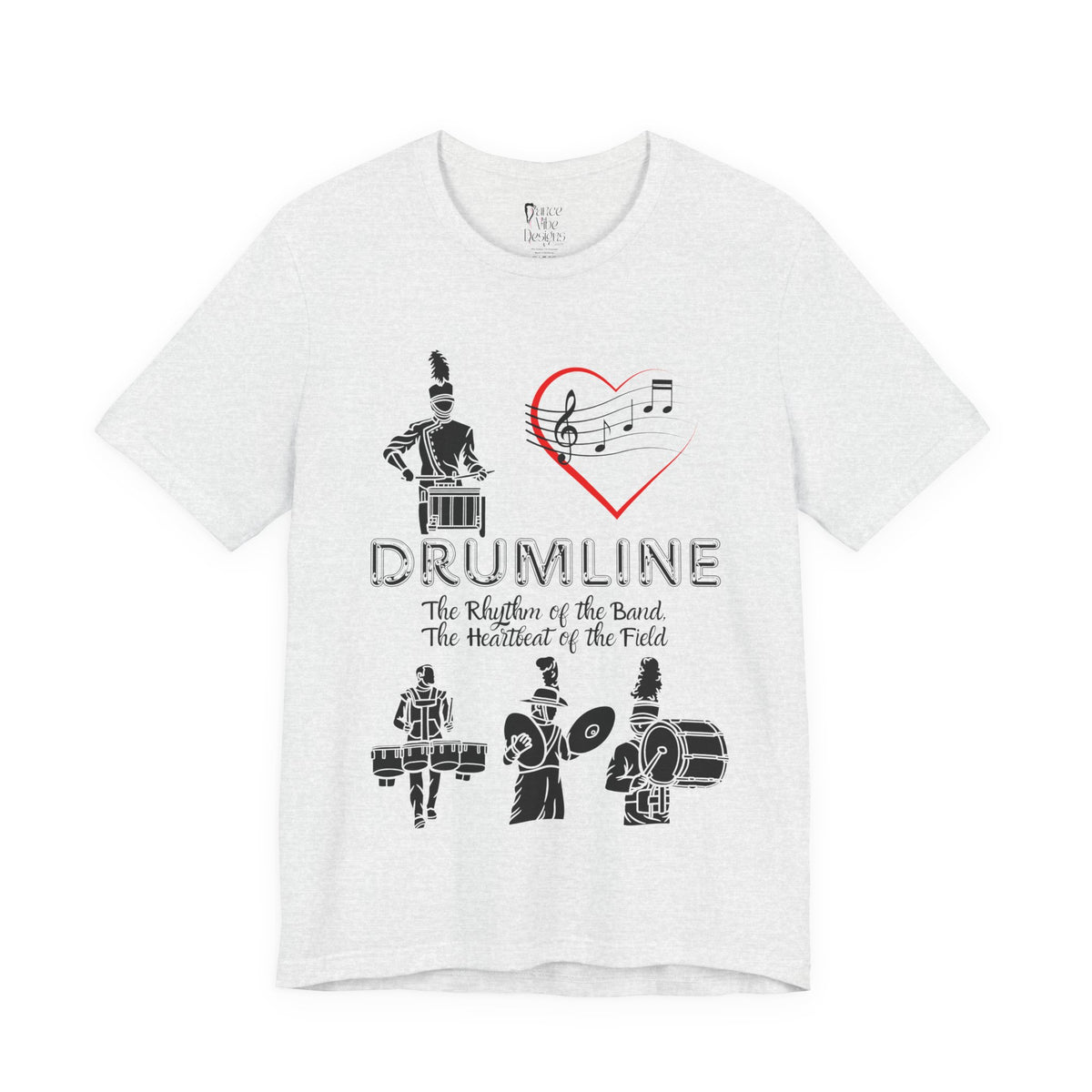 Adult Drumline Marching Band Graphic T-Shirt