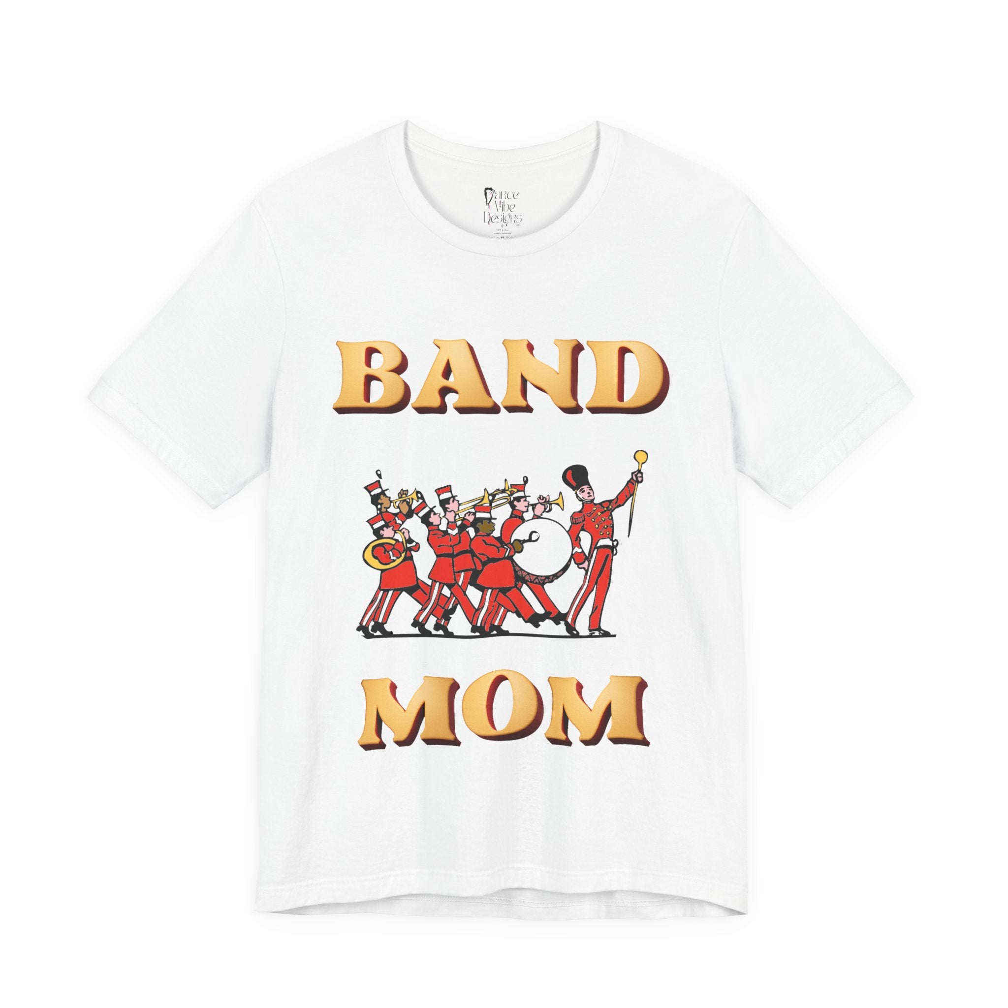Adult Mom Band Graphic T-Shirt