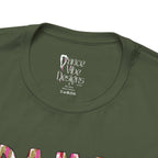 Adult Funny Dance Mom Credit Card Graphic T-Shirt