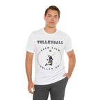 Adult Volleyball Male Graphic T-Shirt