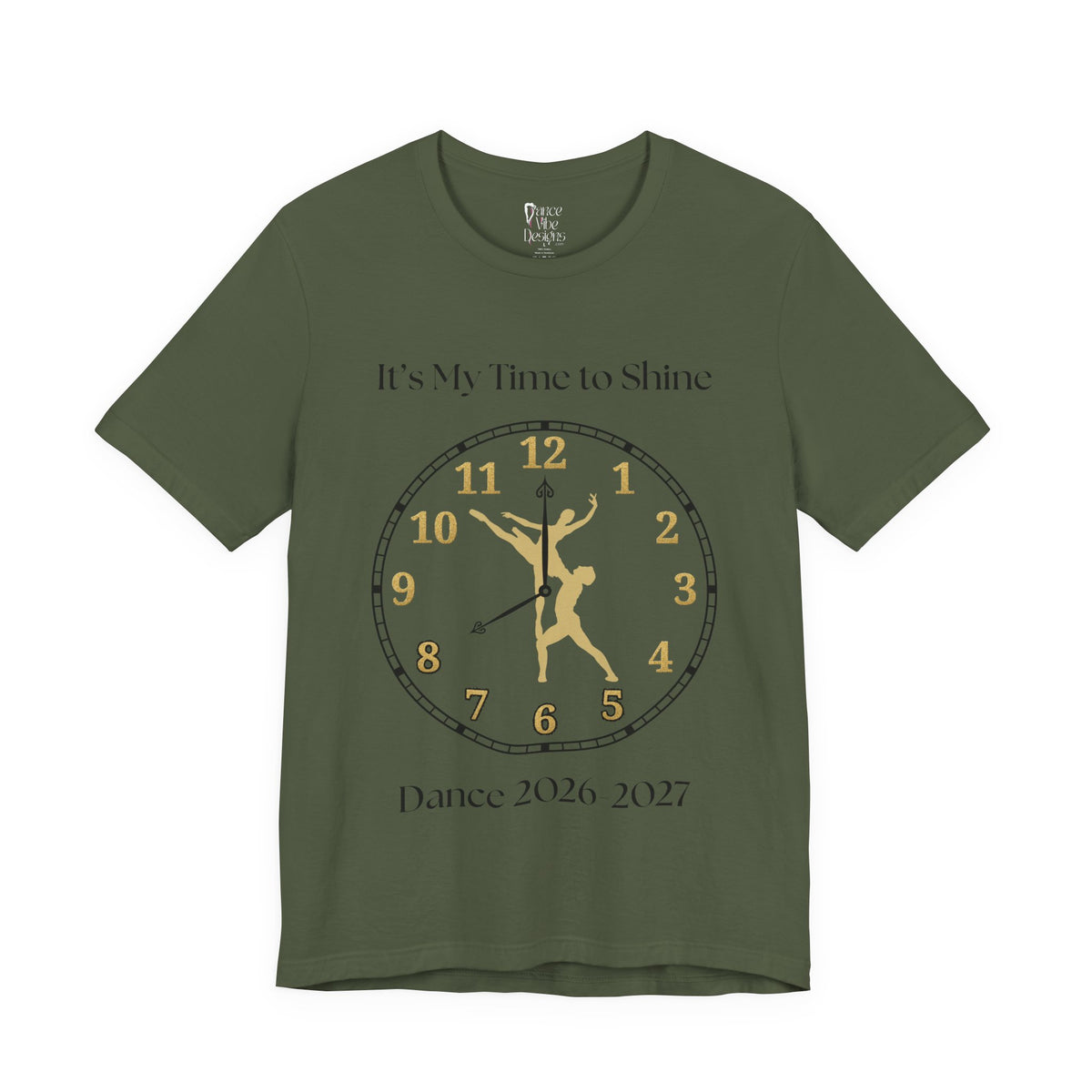 Adult Pointe Ballet My time to Shine Dance 2026 Graphic T-Shirt