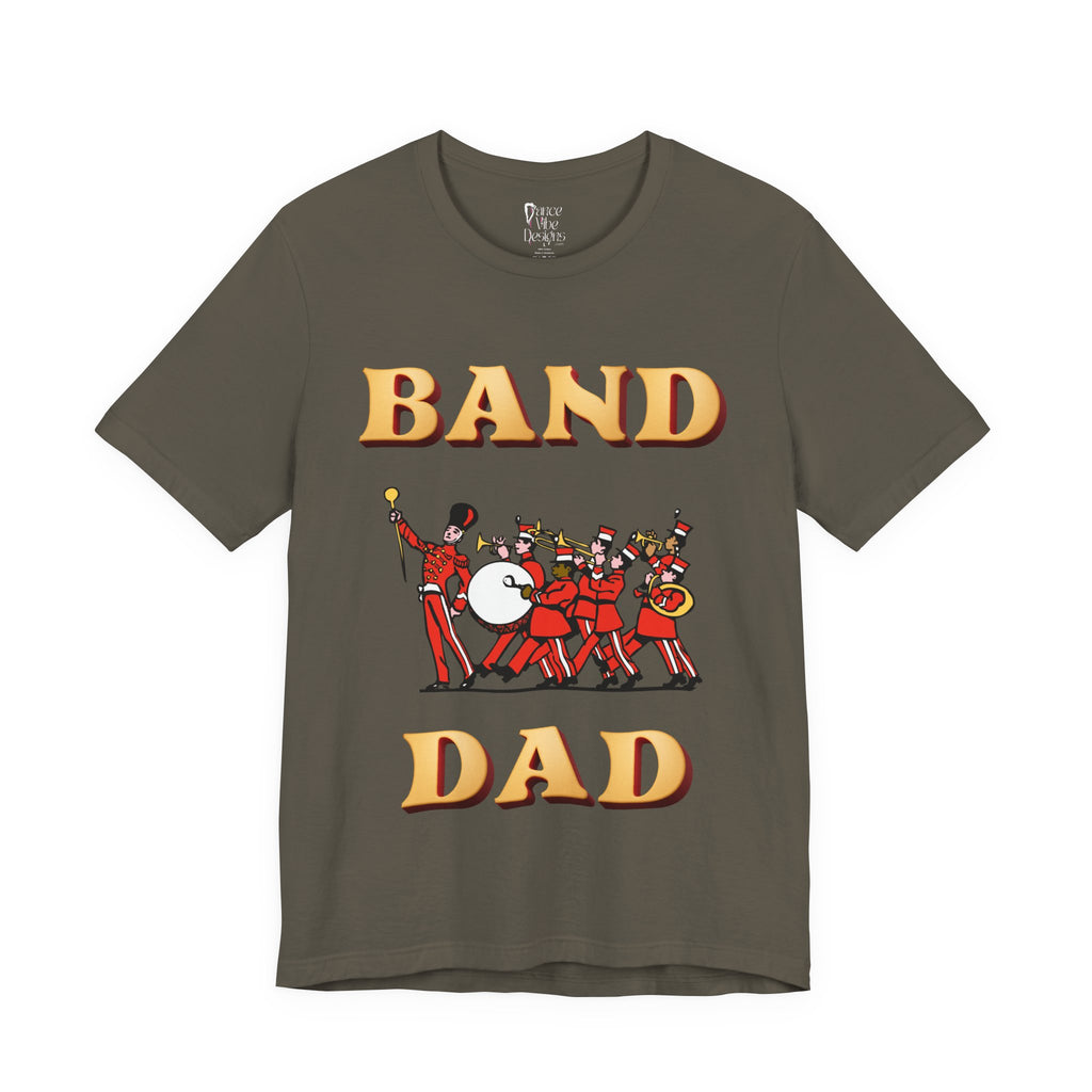 Adult Dad Band Graphic T-Shirt
