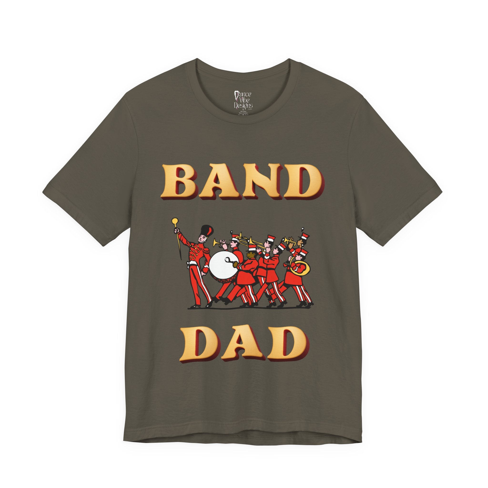 Adult Dad Band Graphic T-Shirt