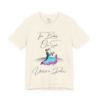 Adult Two Bodies One Soul Ballroom Latin Dance Couple Graphic T-Shirt